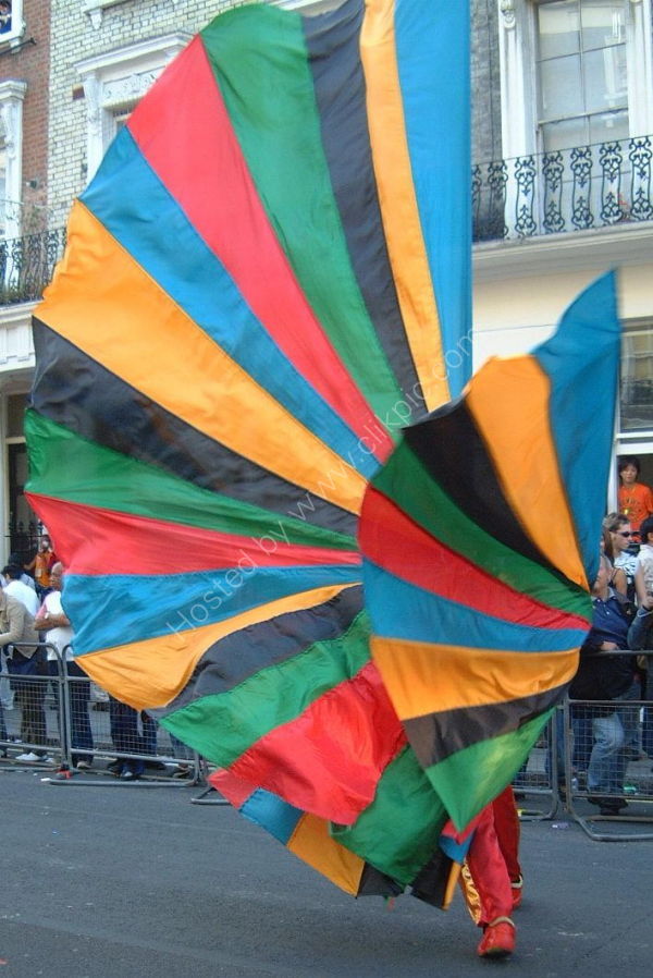 Nottinghill Carnival Costume